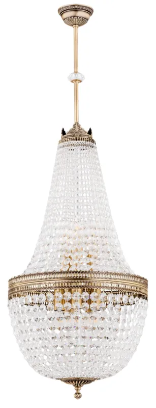 Zamów teraz Żyrandol kryształowy AREZZO ARE-PL-8 400 SWAROVSKI - Kutek